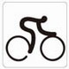 Pictogram--Cycling
