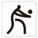 Pictogram--Volleyball