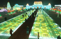 The Harbin Ice and Snow Festival