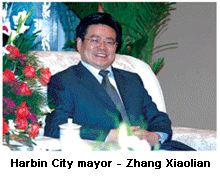 Harbin City mayor - Zhang Xiaolian