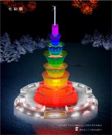 The Harbin Ice Lantern Artistic Garden Party