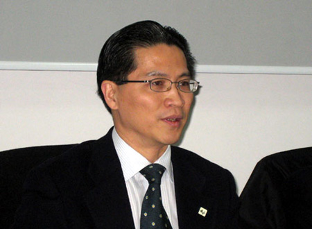 Zhou Hanmin, deputy director general of the Bureau of Shanghai World Expo Coordination