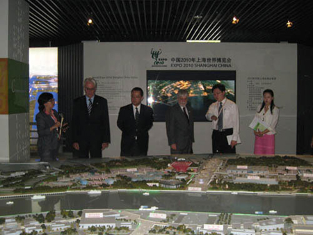 Brazilian delegation visits Expo Bureau