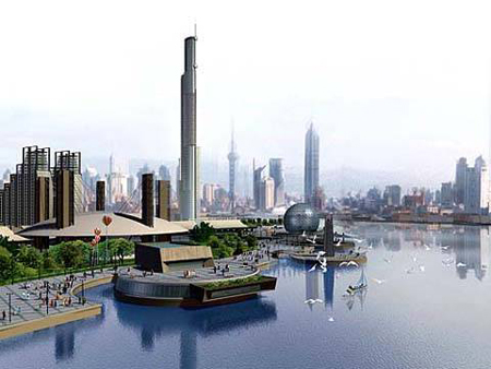 2010 Shanghai World Expo Environmental Landscape Design