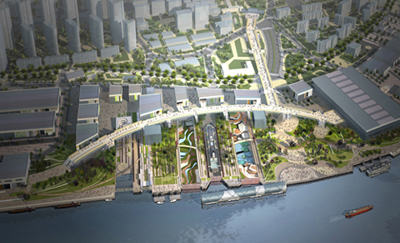 design of the Expo Boulevard