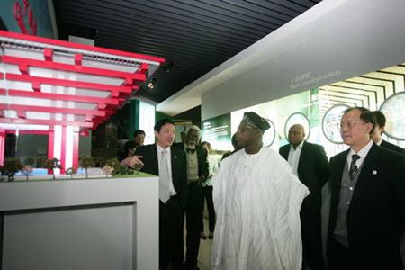 Former Nigerian president keen on Expo