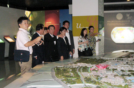 Japanese councilors offer Expo environment ideas