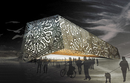 Poland unveils Expo pavilion design