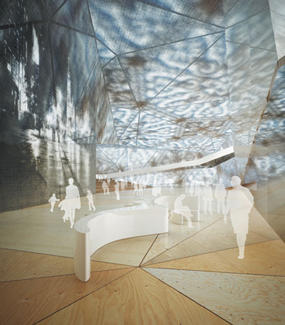 Poland unveils Expo pavilion design