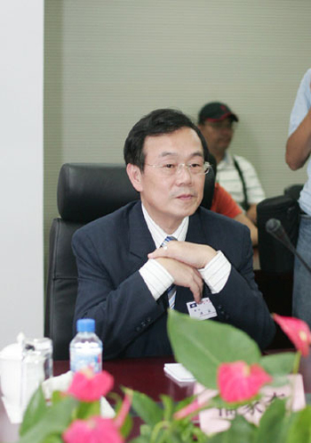 Taipei delegation visits Expo Bureau