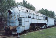 Russian Steam Locomotive