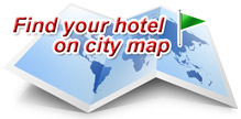 Find your hotel on city Map