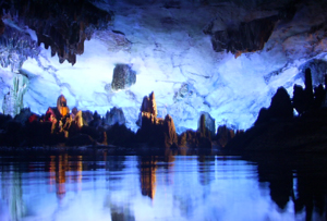Reed Flute Cave in Yangshuo