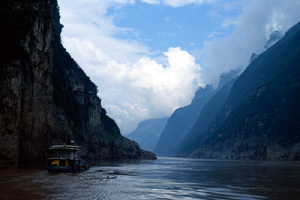 Three Gorges in Yichang