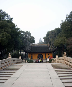 Tiger Hill in Suzhou