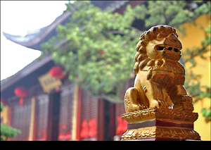 Jade Buddha Temple in Shanghai