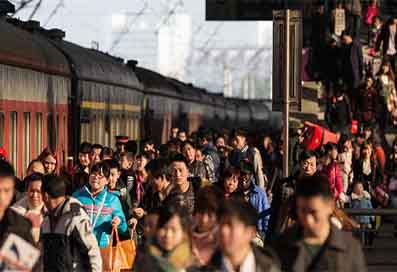 Chinese New Year, the largest human migration of all times
