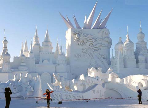 Harbin 2015, new beautiful Ice and Snow Festival