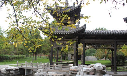The Chang Manor of scholarly tea merchants