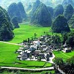 Farmhouses in China