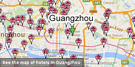 Guangzhou Map