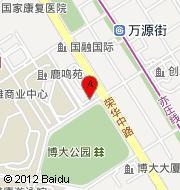 Beijing Jinjiang Fuyuan Hotel Map