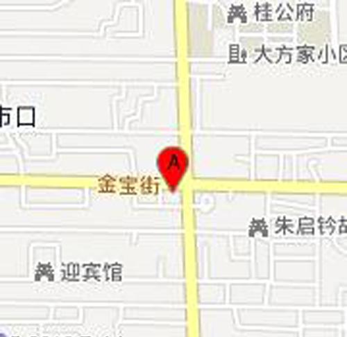 Beijing Xinhai Jinjiang Hotel Beijing Map