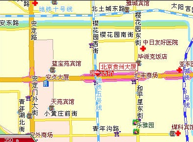 Beingjing Guizhou Mansion Map