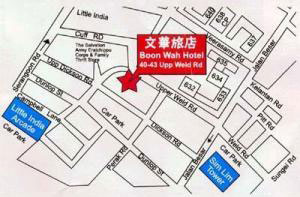 Boon Wah Hotel Map