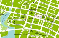 Carlton Hotel Singapore Map