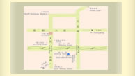 Chengdu Traffic Hotel Map