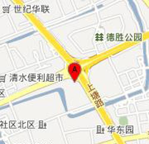 Crowne Plaza Grand Canal - Hangzhou Map