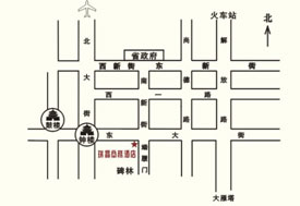 Crystal Business Hotel Map