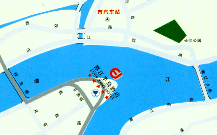 Ever Joint Hotel Kaiping Map