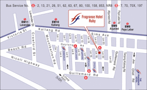 Fragrance Hotel-Ruby Map