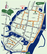Guilin Park Hotel Map