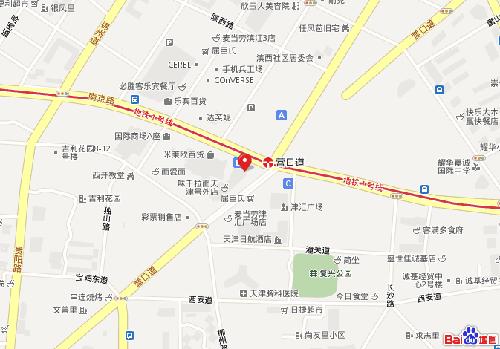 Hotel Nikko Tianjin Map