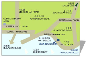 Huiquan Dynasty Hotel Map