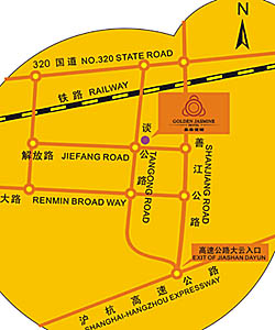 JiaShan Hotel Map