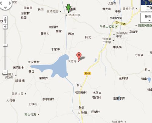 JiangShu YunHu International Conference Center Map