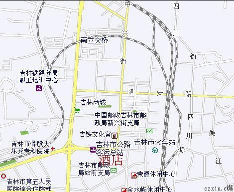 Jilin International Hotel(Jinlin Rising Biz-Travel Hotel) Map