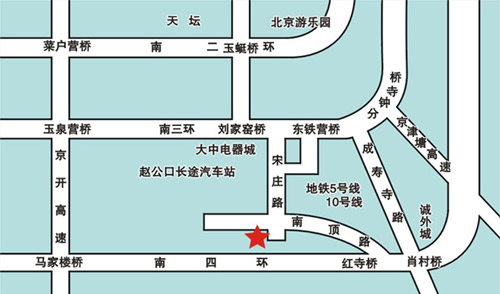 Jinjiang Inn-Liujiayao. Hotel Map