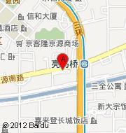 Kunlun Hotel, Beijing Map