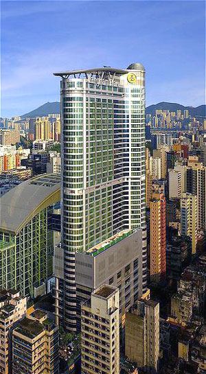 Langham Place Hotel, Hongkong