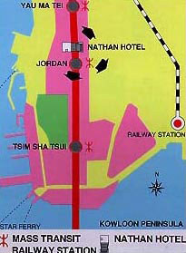 Nathan Hotel Map