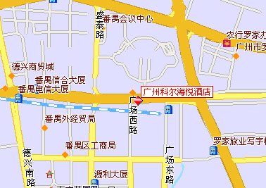 Royal Marina Plaza ,Guangzhou Map