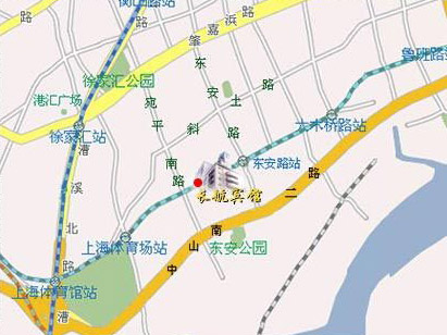 Shanghai Changhang Hotel Map