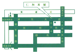 Shanghai Ren He Hotel Map