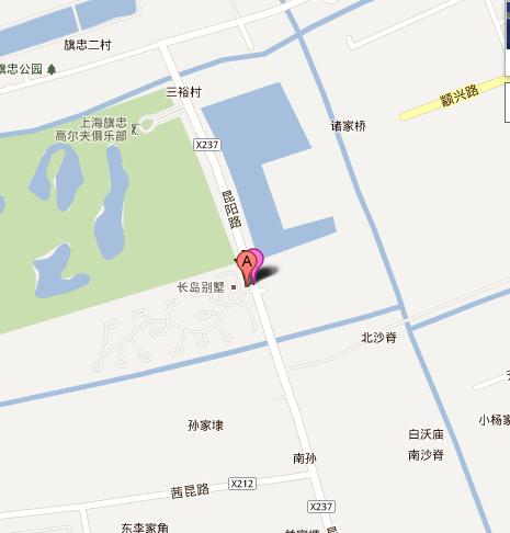 Shanghai Renji Hotel Map