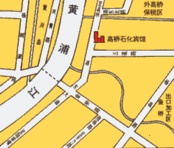 Shanghai Shihua Hotel Map